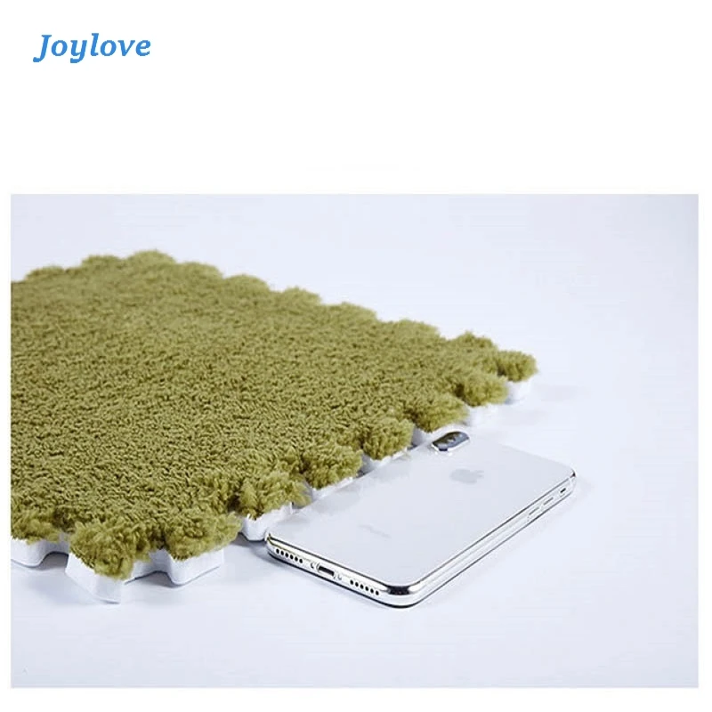 JOYLOVE 30*30*1 см шить прикрепляющийся к коврик Спальня Панель Детские прикроватный