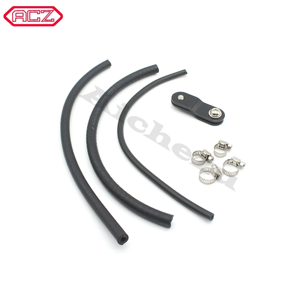 

Motorcycle Oil Fuel Tank lift Riser Kit + Hose Pipe for Harley Sportster XL 883 1200 48 72 Iron Roadster XL1200X XL883L XL883N X