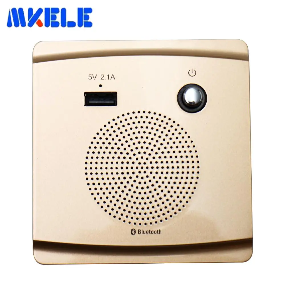 Bluetooth колонка с умным разъемом 5 В 2 1 А|Электрические розетки| |