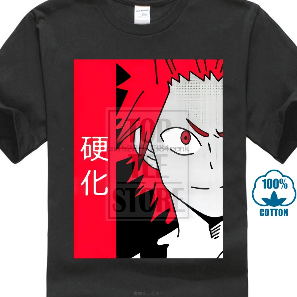 Boku No Hero Academy Inspired рубашка Eijiro Kirishima My Аниме Манга Bnha аниме рубашка| |