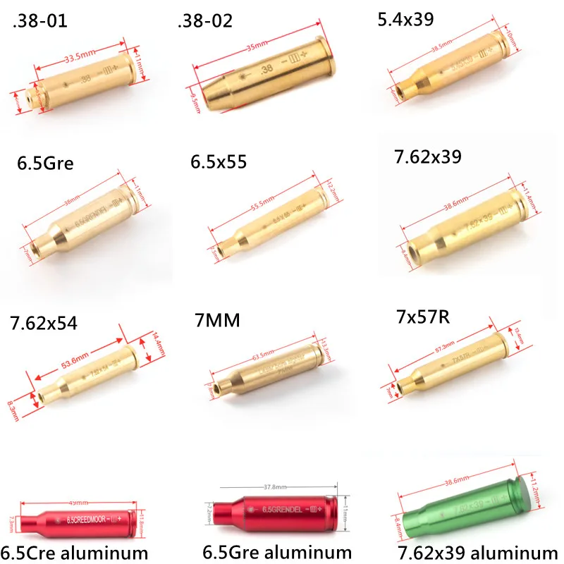 CoxInt. 6.5CRE 6.5GRE 223 222 270 22-250 7 62x39 мм 8 7x57JRS 50BEO картридж для винтовки с лазерным