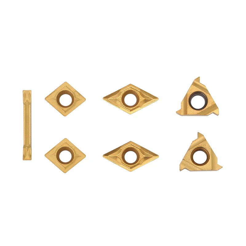 

Mgehr1010-2 7-Piece CNC Tool Holder Set 10 mm Cutter Bar 7 Pieces+7 Blades Carbide Insert CNC Turning Tool Cutting Tool Holder