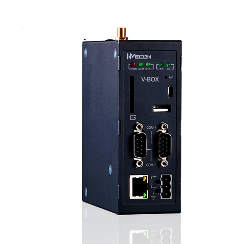 Промышленный IoT продукт V BOX с Modbus Tcp шлюз для IIoT решений в Rmote мониторинга и PLC