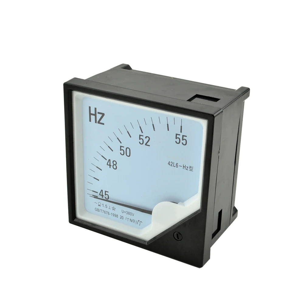 42L6(HZ 380V) Frequency Meter Pointer Diagnostic-tool Tester Cymometer Portable Counter Swr hertz | Инструменты