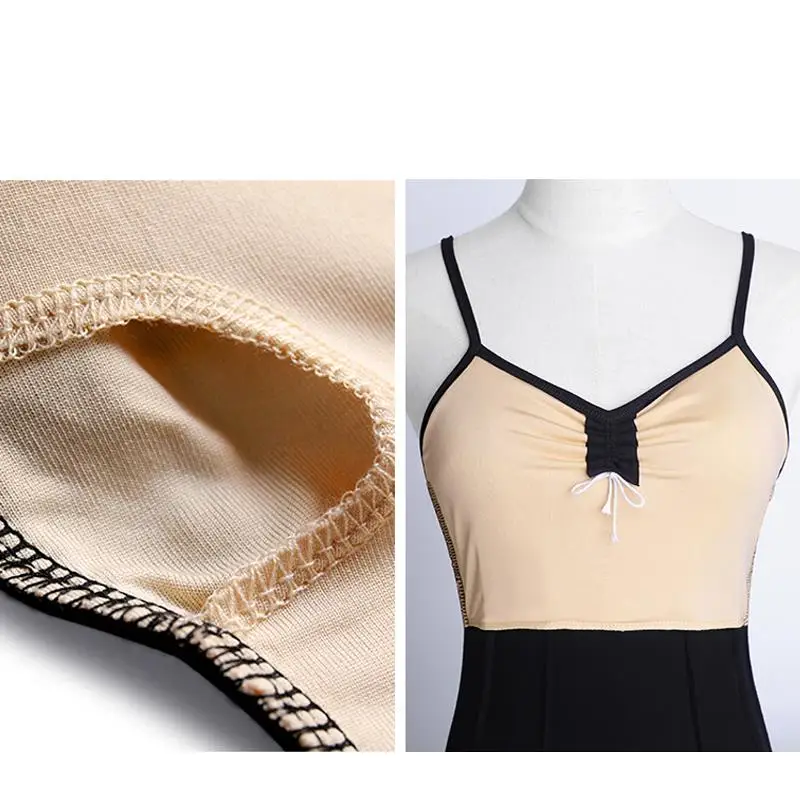 

Ballet Dance Clothing For Adults Body Exercise Gymnastics Suit Student Art Test Yoga Clothing Performance Base Training Uniform