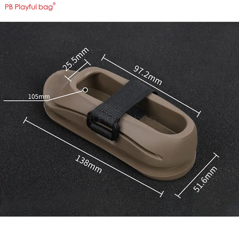 Игривая сумка CS спортивная резиновая подушка игрушка MST Jinming AK74U AKA CP105 Складная