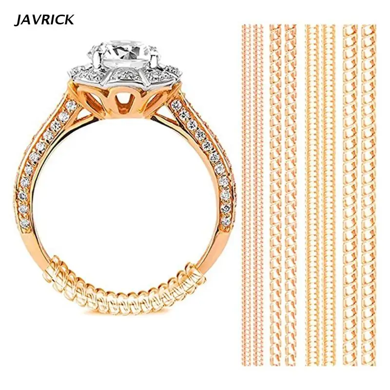 Регулирующее кольцо Размер кольца защита затягивающее прозрачное регулирутель