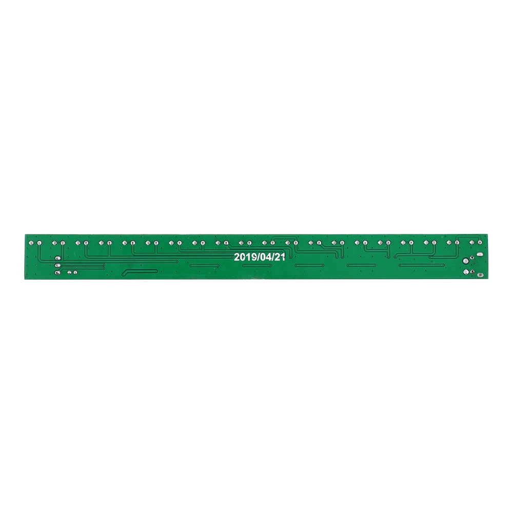 RGB LED датчик звукового контроля модуль дисплея аудиоспектра DC 5V 12V регулируемая