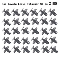 car engine under cover push type retainer clips fender liner clip for toyota lexus bumper enginer cover retainer rivets