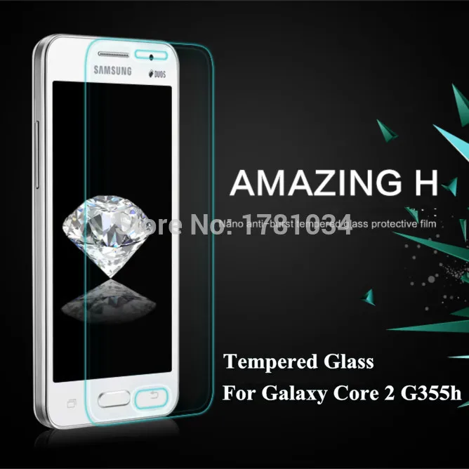 Ультратонкое взрывозащищенное Закаленное стекло твердостью 0 2 мм 9H для Samsung Galaxy