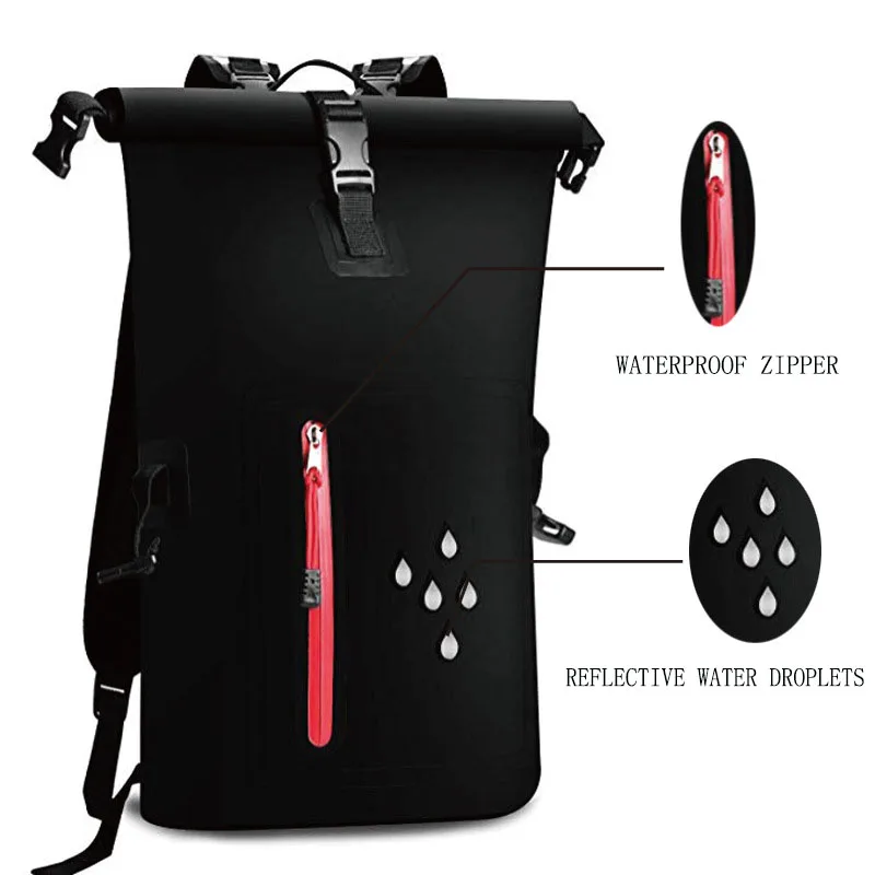 Новинка многофункциональная водонепроницаемая сумка-мешок ПВХ клипса сетка