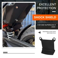 motorcycle fender mudguard for 1290 superduke r 2020 2022 rear tire hugger fender shock absorber shock shield protect plank