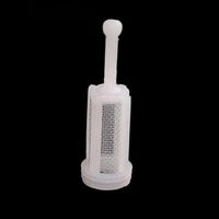 10pcslot disposable gravity type spray gun filters 120 fine mesh universal gravity feed paint strainer for most spray gun