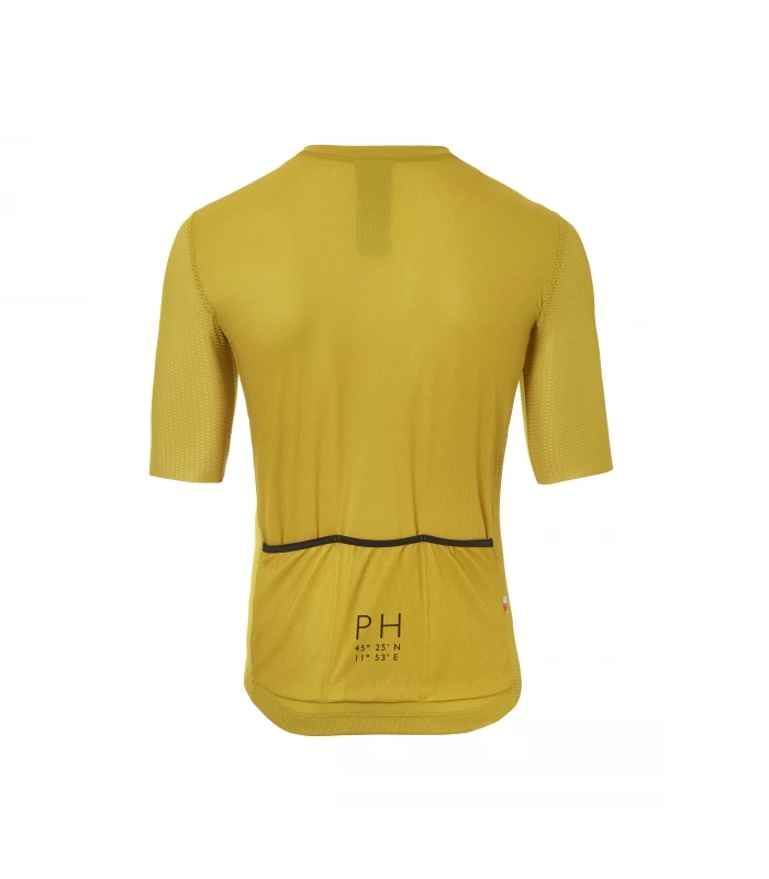 Желтая велосипедная майка с коротким рукавом Ride better Новинка лета 2019|Майки для
