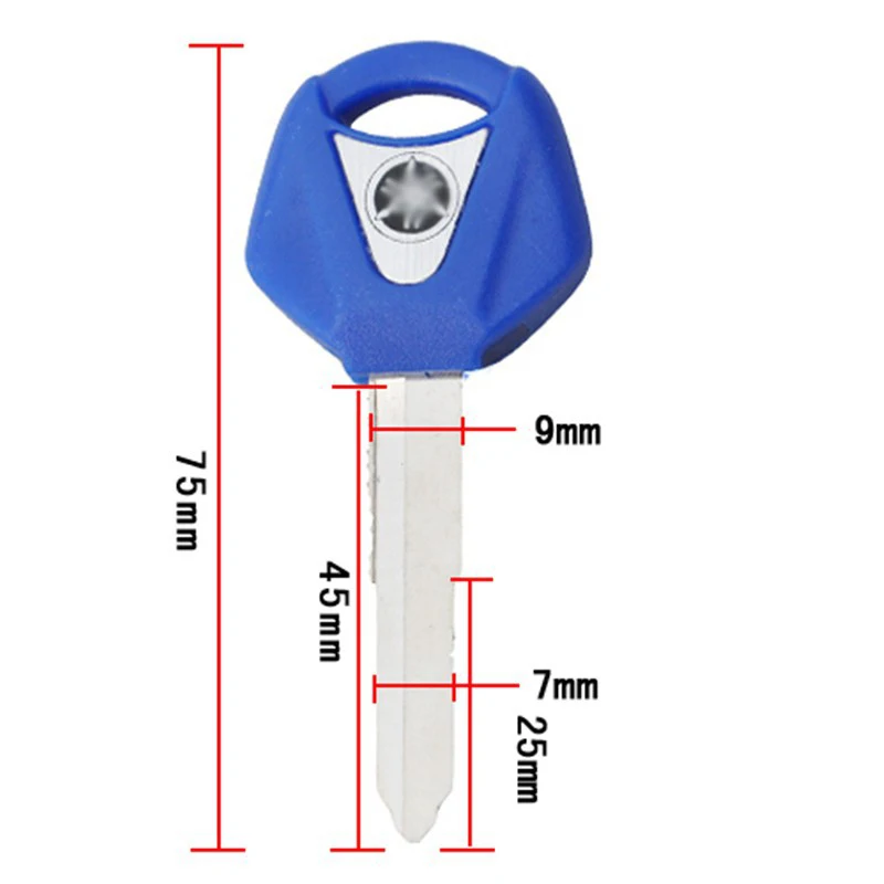 3 шт./партия ключи для мотоцикла Yamaha TTR110E TTR125 TTR125E TTR125LE TTR225 TTR230 T MAX 500 XV1900M|Заготовки
