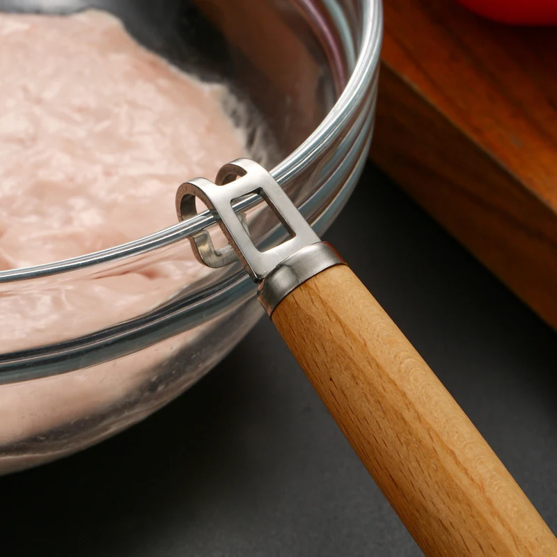 Антипригарная креативная ложка для приготовления мясных шариков с