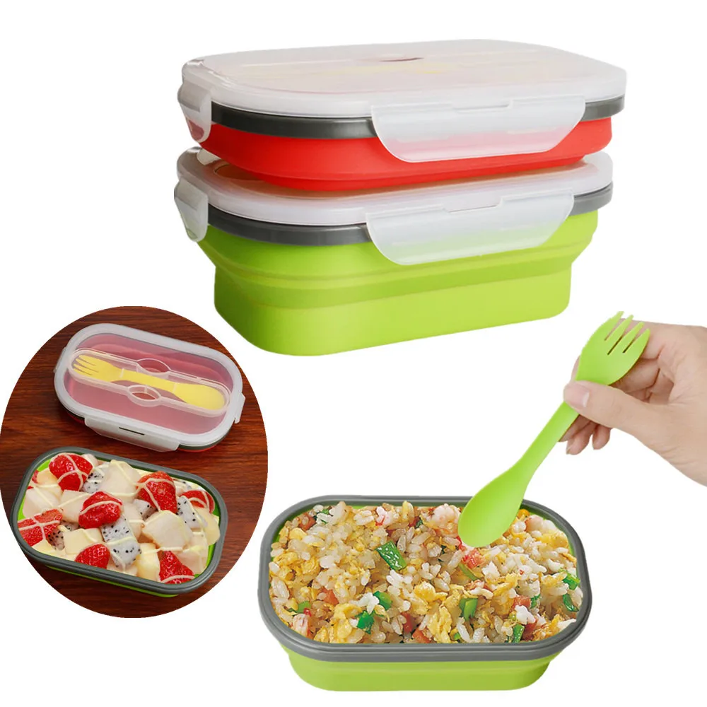 2019 Новый портативный контейнер для еды ланча коробка хранения пикника
