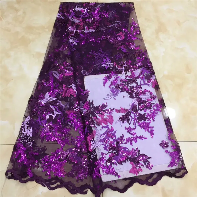 

French Nigerian Laces Fabric High Quality lace Tulle African Laces Fabric Wedding dress African French Tulle Lace X15-42