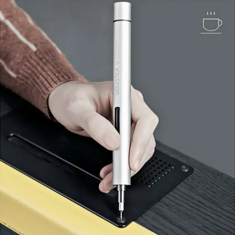 Электрическая Беспроводная отвертка Wowstick 1p + многофункциональная электрическая