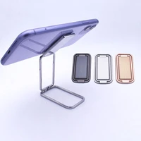 folding mobile phone ring bracket desktop table metal mobile phone bracket portable ultra thin bracket