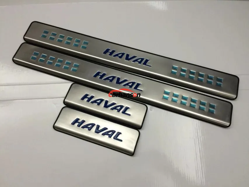 Стайлинг автомобиля аксессуары для Haval Hover H6 Coupe 2015-2019 стальная Накладка на порог