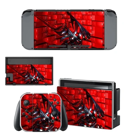 Мстители, супер герой, rend Switch Skins, наклейка nintendo switch для консоли nintendo Switch Joy-con, контроллер - Цвет: YSNS1517