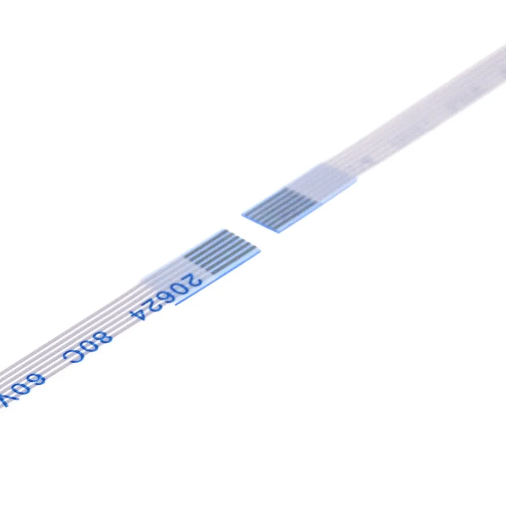 100 шт FFC FPC Гибкий плоский кабель 6 PIN 0 5 мм Шаг разные направления длина 60 80 120 150 200 250