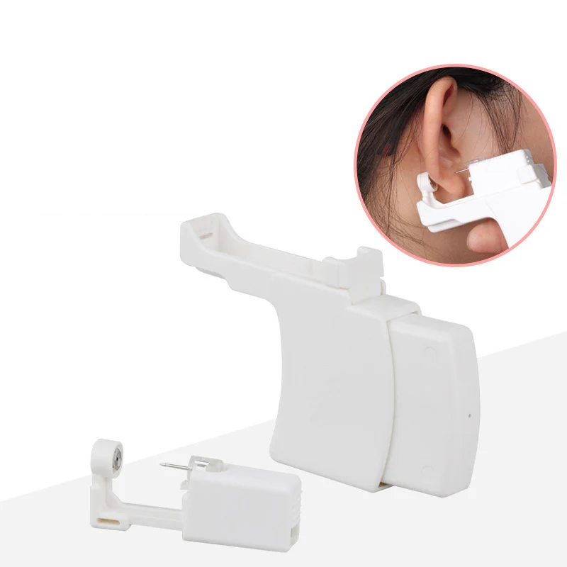 Профессиональный пирсинг серьги гвоздики инструмент Системы пневматический