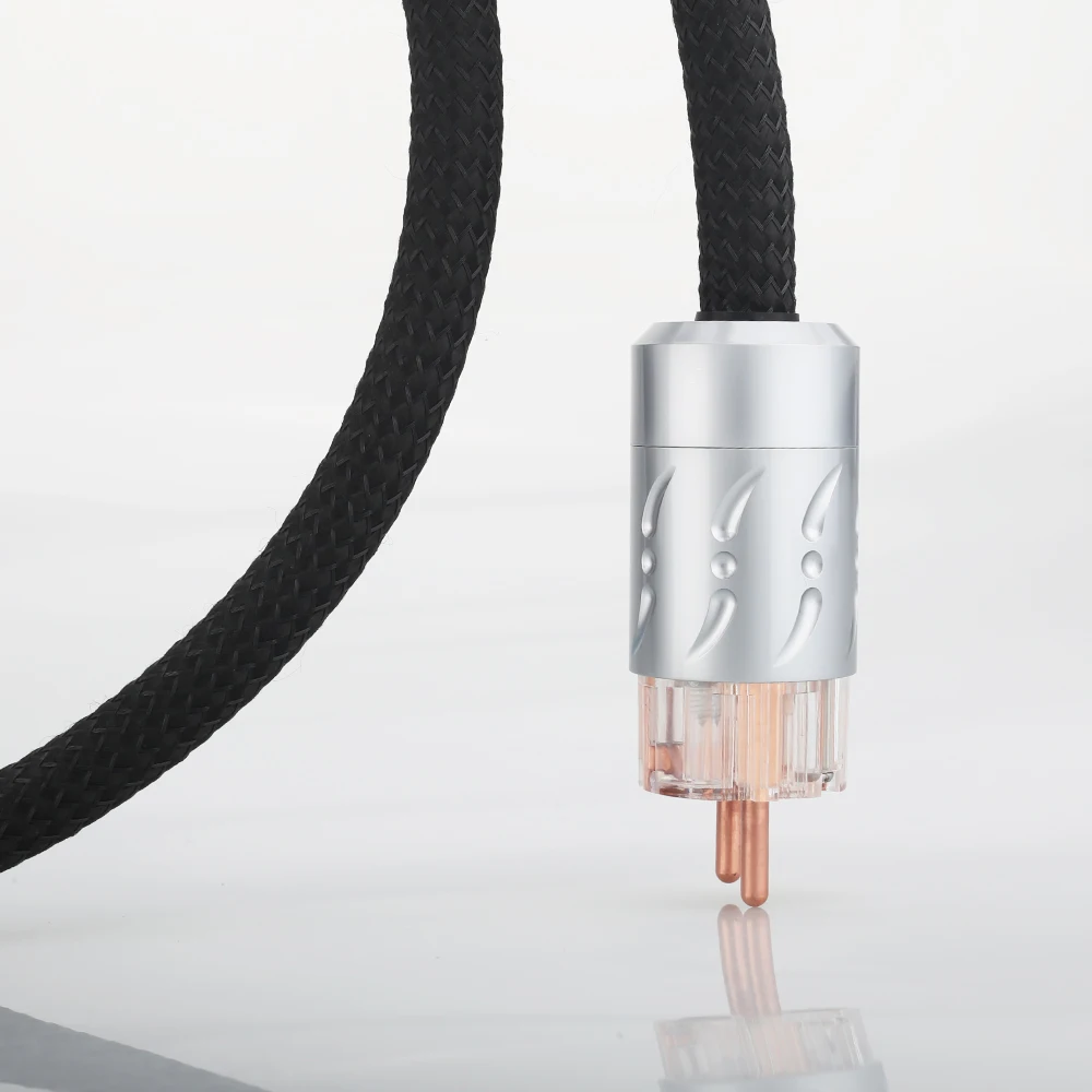 Viborg Hi end MTU VP1501 16 шт. Multplex медь Schuko Audiophile AC кабель питания с родиевым покрытием