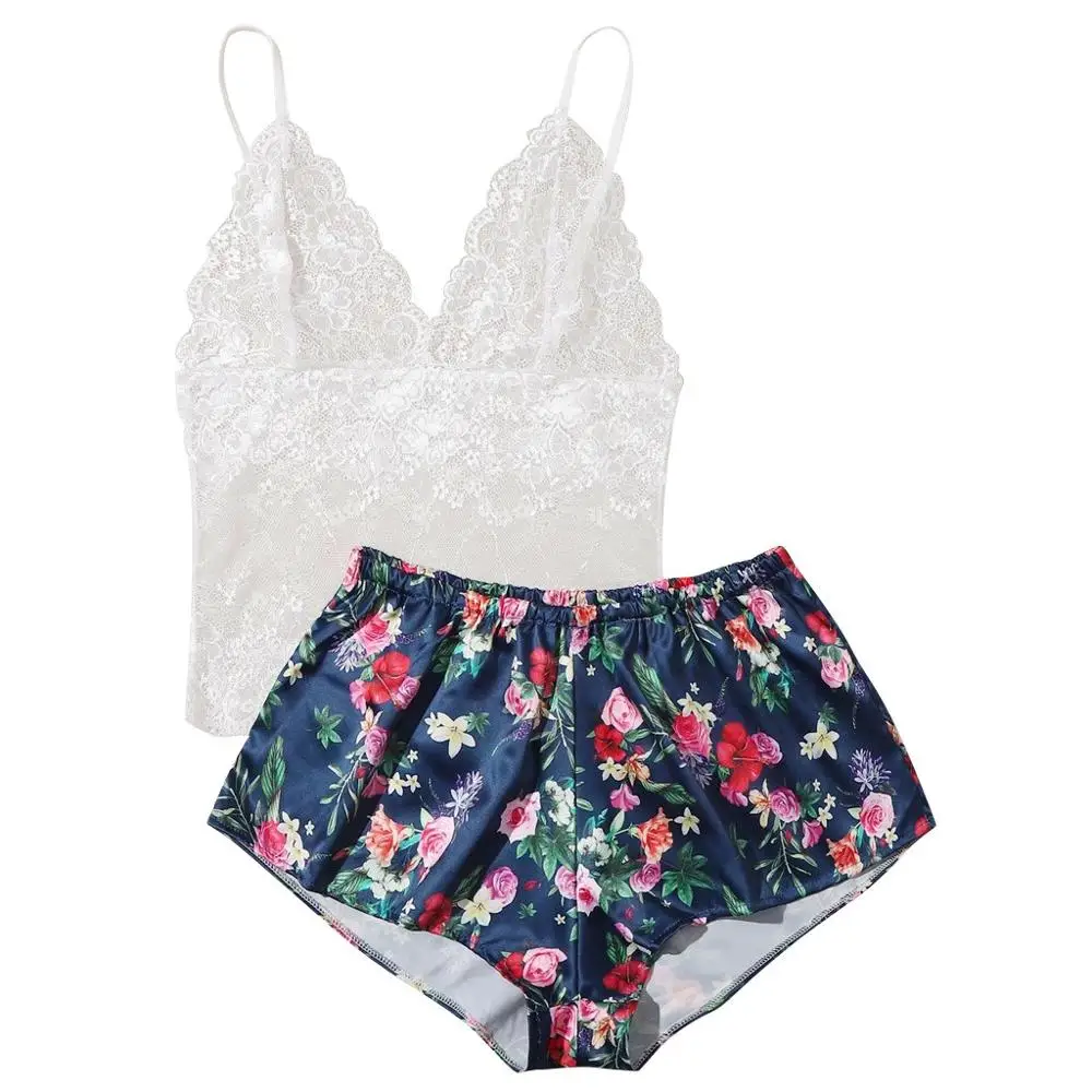 Новое сексуальное кружевное белье нижнее одежда для сна пижамы из шелкового