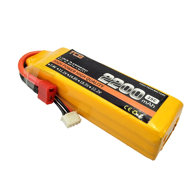 TCB RC игрушки LiPo батарея 11,1 V 2200mAh 25C 3S батареи для Trex-450 с неподвижным крылом RC вертолет автомобиль Лодка Квадрокоптер Дрон 3S AKKU