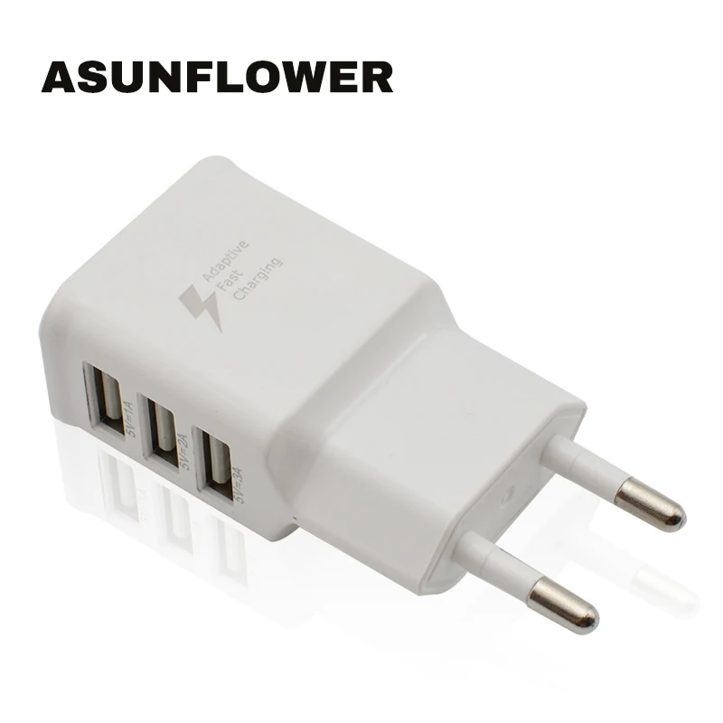 QC 3,0 Быстрая зарядка 3,0 USB зарядное устройство адаптер многопортовый USB зарядное устройство адаптер питания Мобильный телефон планшет универсальное 18 Вт быстрое зарядное устройство