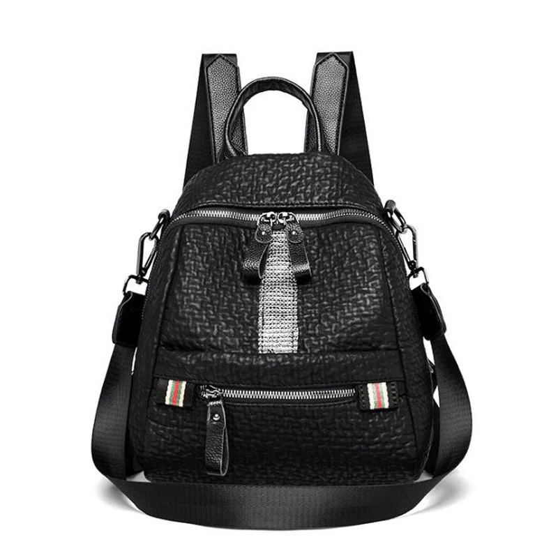 

New High Quality Ladies Shoulder Bag Multifunctional Student Backpack Girl Designer Fashion Handbag Travel Backpack 2021 Casual