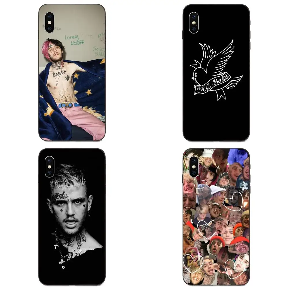 Фото Lil Peep для Huawei Mate 9 10 20 P8 P9 P10 P20 P30 Lite Mini Play Pro P smart Plus Z 2017 2019 мягкий модный мобильный