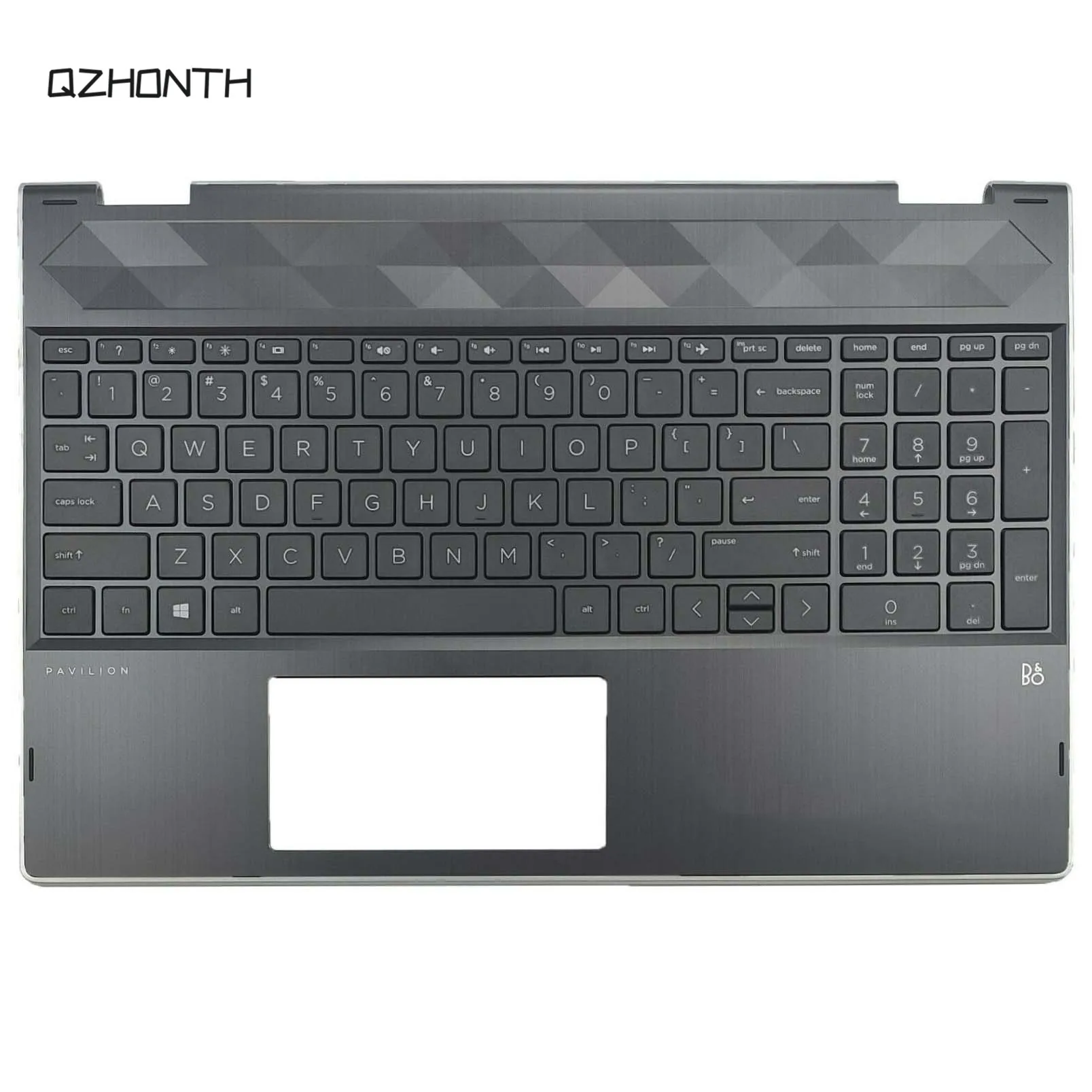 Online Del Computer Portatile Nuovo Per HP Pavilion X360 15T-CR 15-CR Palmrest Copertura Della Tastiera Senza Retroilluminazione L20848-001
