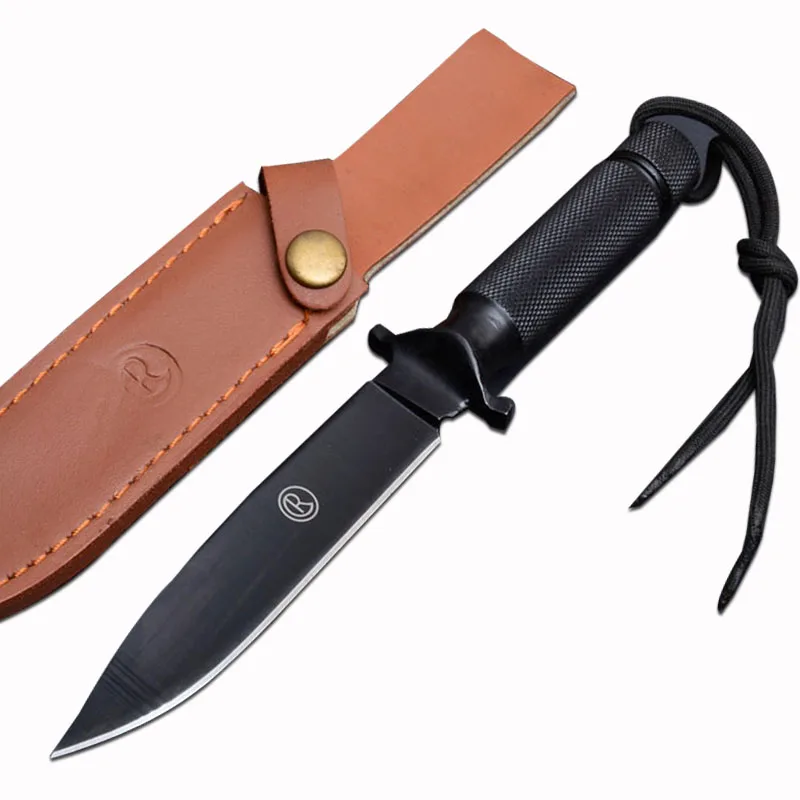 ToughKeng нож для выживания на открытом воздухе с фиксированным лезвием