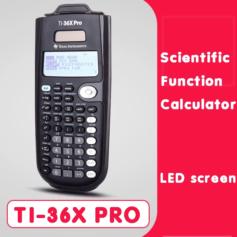 Бренд оригинальный Texas Instruments Ti-36x Pro многофункциональные студенческого научный