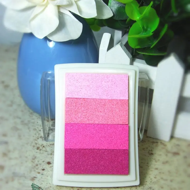 

Набор для рисования пальцами "сделай сам", Детские забавные цветные штампы для рисования, градиентное граффити