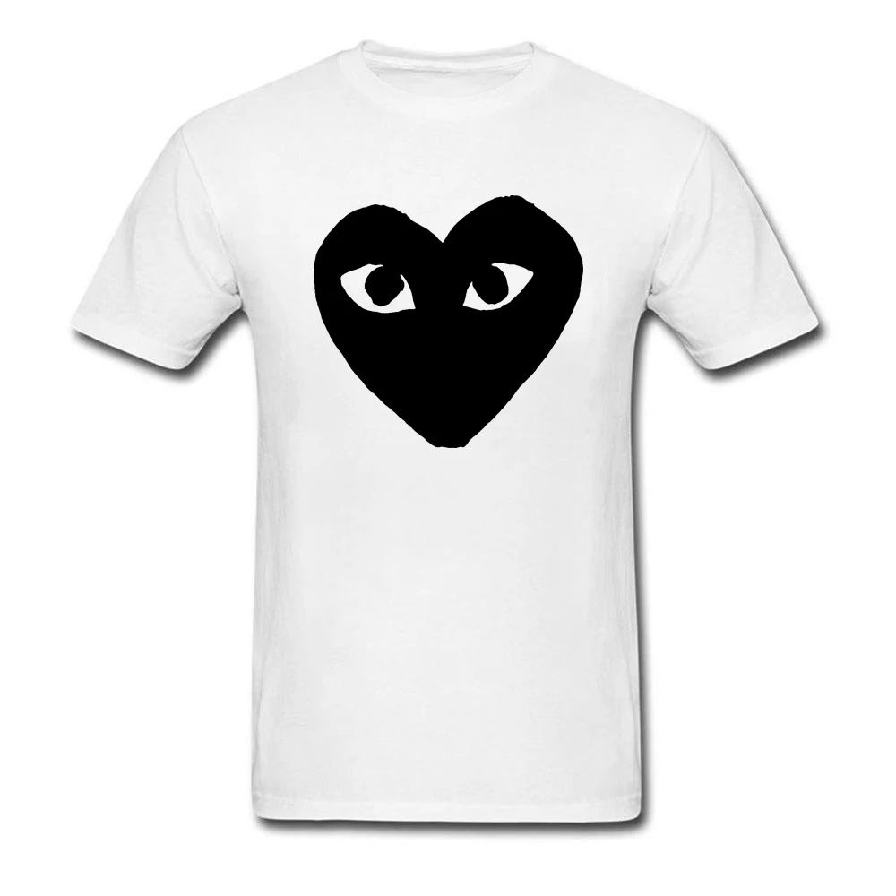 Новый Comme Des Garcon играть гигантское черное сердце хлопковая игра CDG кошмар бойфренд