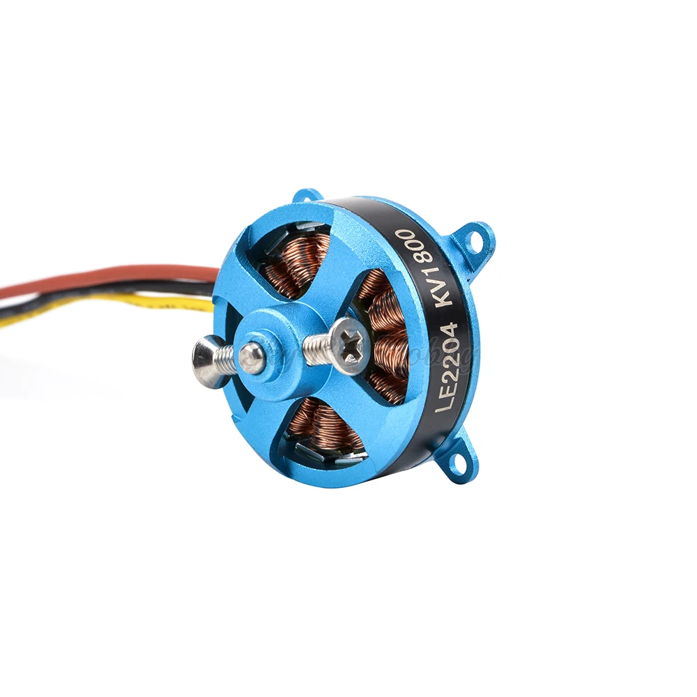L2204 2204 1800KV KV1800 бесщеточный двигатель поддержка 2-3s+ 12A Simonk ESC для RC Самолет с фиксированным крылом KT F3P