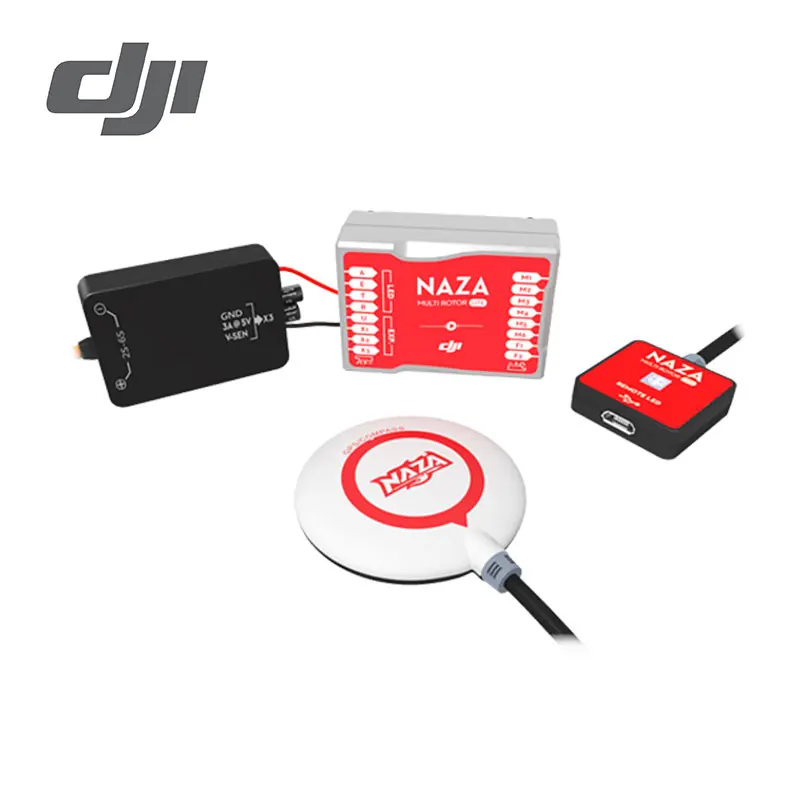 DJI Naza M Lite(включает gps) все-в-одном дизайн расширенное отношение стабилизировать алгоритм интеллектуальное управление ориентировкой(IOC