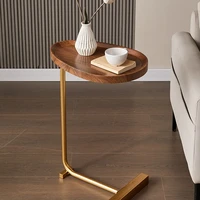 nordic gold side table mini coffee table console center desk table coffee mobile cabinet mesas living room furniture jw50cj