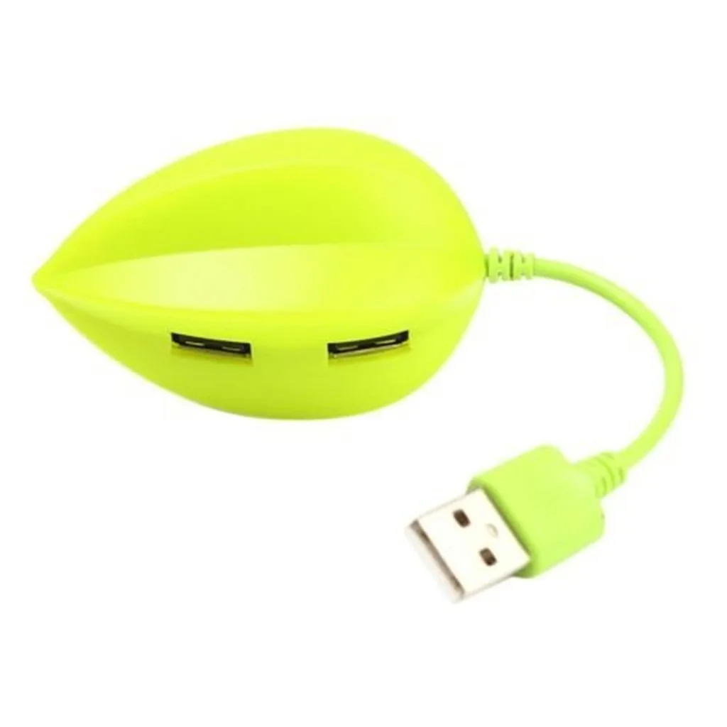 USB SwitcherBeautiful Клубника Звезда Форма Дизайн 2 0 4-Порты и разъёмы Творческий