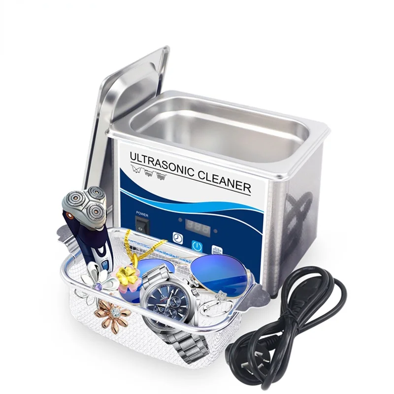 

Ультразвуковой очиститель для часов, ювелирных изделий, 220 В, 800 мл, 50 Вт