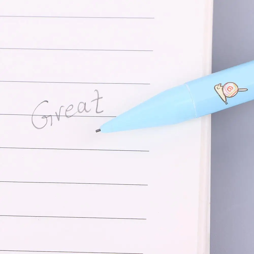 3 шт. милый суши рисовый Пресс автоматический механический карандаш с ластиком