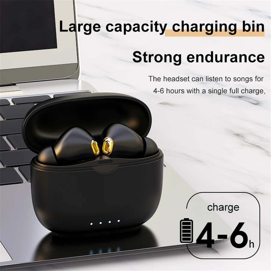 TWS Wireless Bluetooth 5.0 Earbuds Waterproof Sports Stereo Headphones with Mic PK I12 I9000