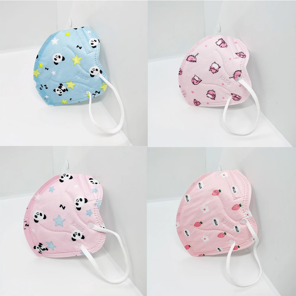 

Christmas Cute KN95 Kids Filter Face Masks Protective Respirator KN95 Face Masks for Children Boys Girls Dustproof Mascarillas