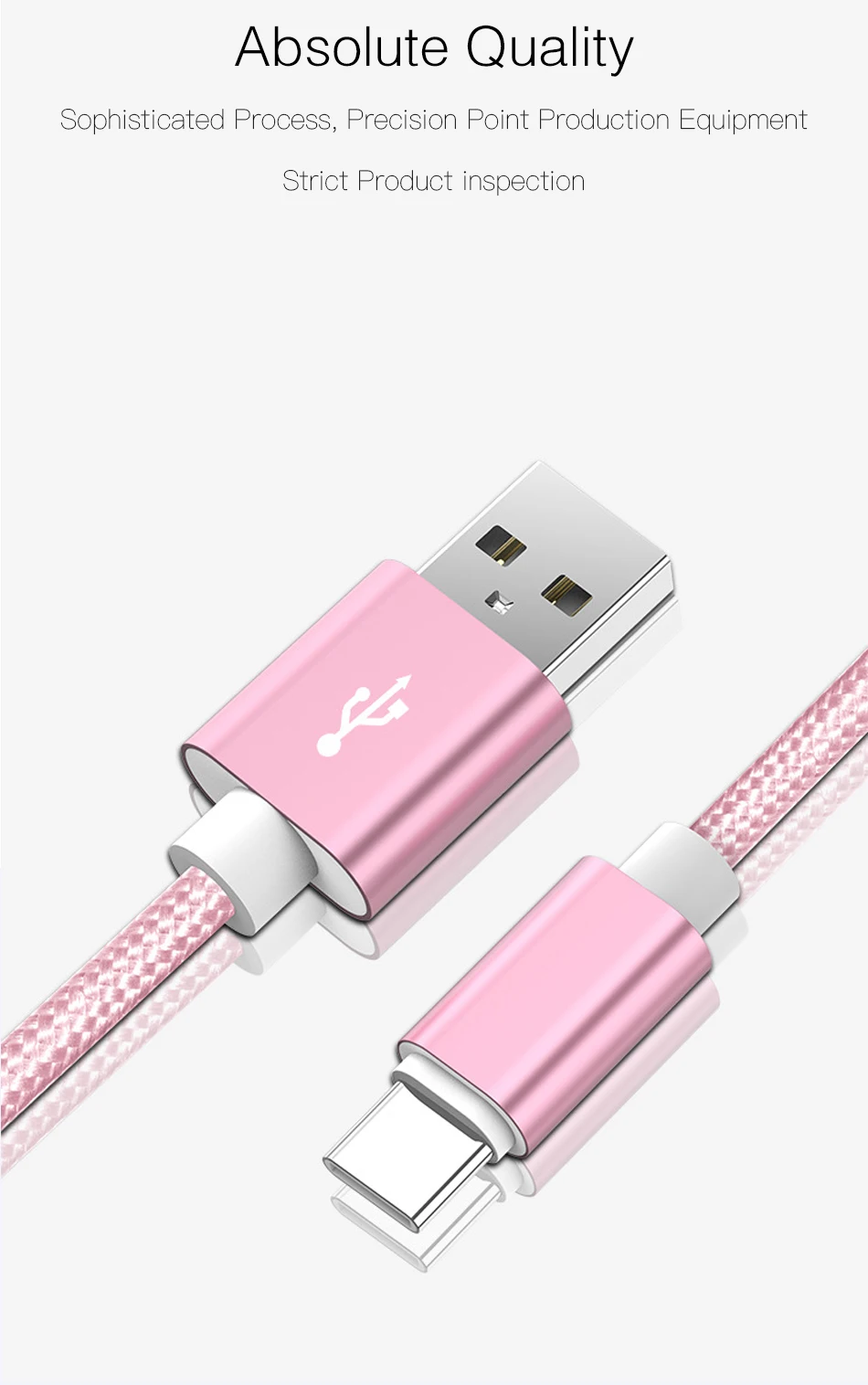 0,25/1/2 m 3A Тип usb C Тип кабеля type-c мобильный телефонный кабель для зарядки и передачи данных для Xiaomi mi 9 8 Red mi samsung S10 S9 для быстрой зарядки и передачи данных Шнур