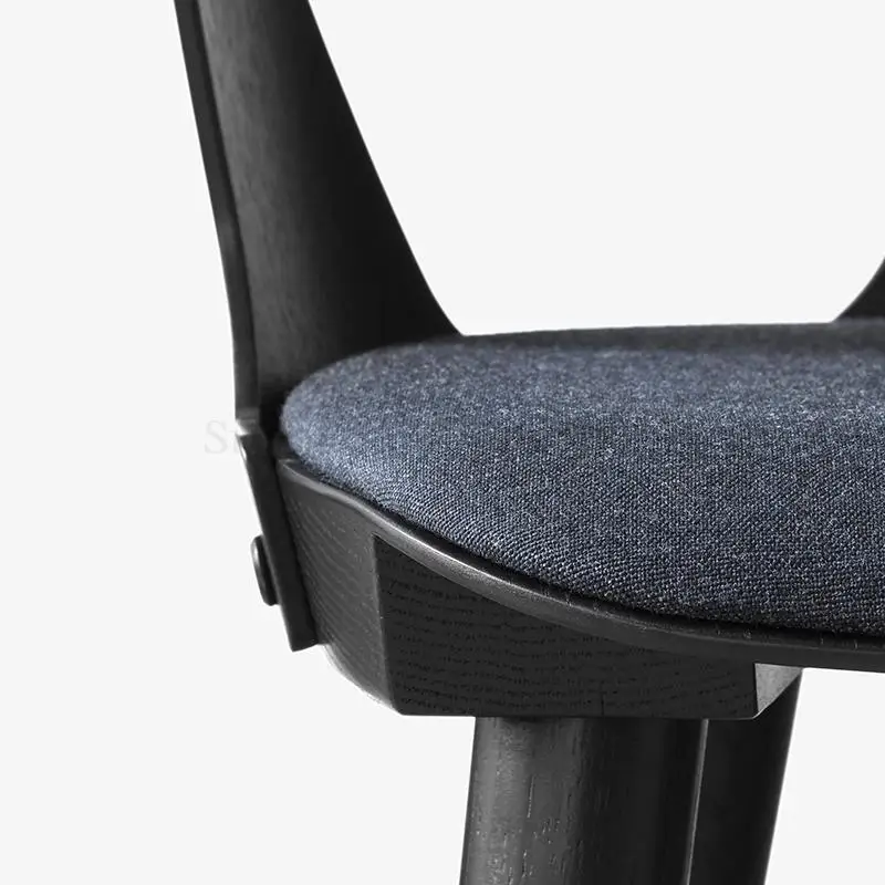 Дизайнерский стул обеденный простой современный свет Роскошный домашний для