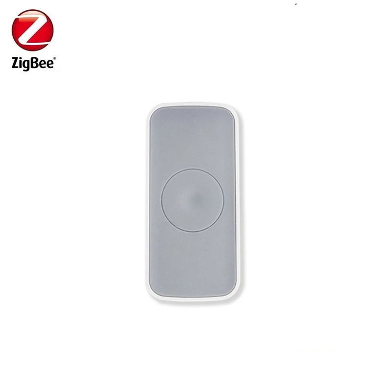 

Heiman Zigbee Smart Vibration Detector Sensor For Glass Door and Window Control With Smart Zone App